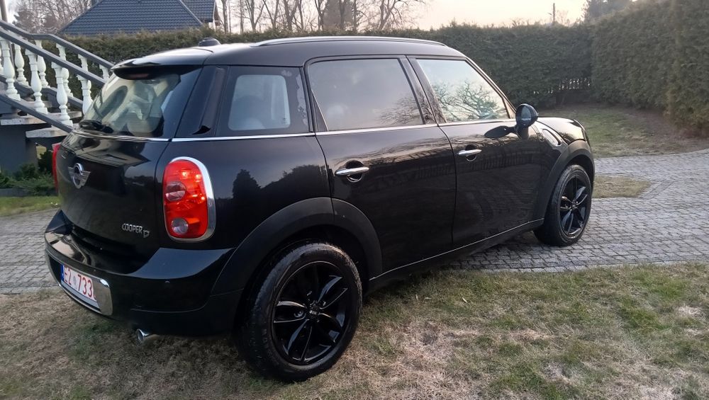 Mini Cantryman R60 Fajne autko