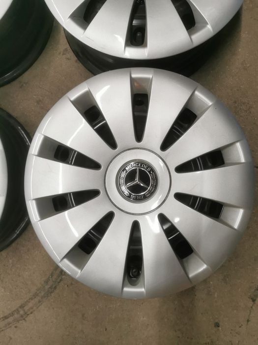Felgi stalowe 15" 5x112  ET35 6J Mercedes TPMS