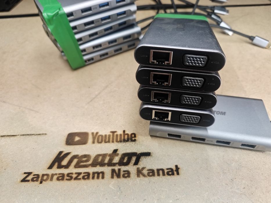 Hub USB-C 11w1 / 12w1