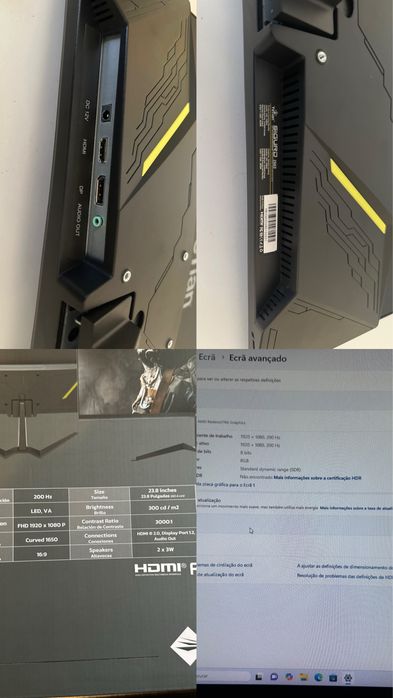PC Gaming + Monitor 200Hz