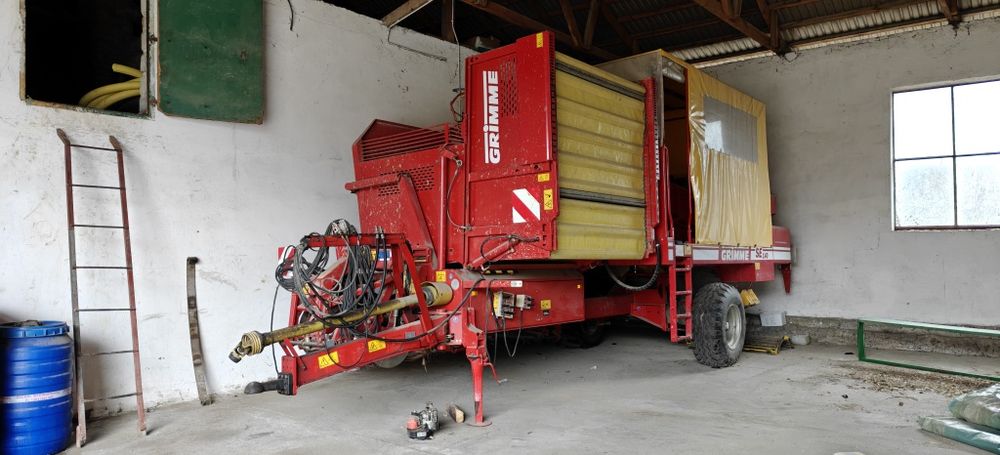 Kombajn ziemniaczany Grimme SE140