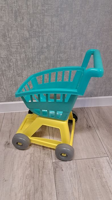 Візок для супермаркету