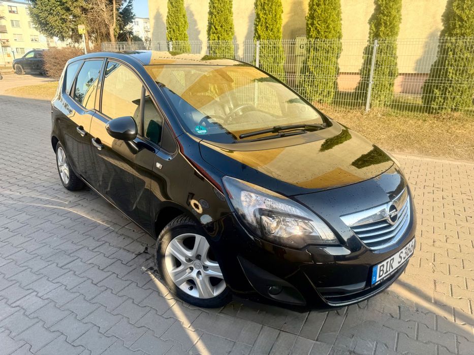 OPEL MERIVA 2011r 1.4 benz nowy rozrząd WYJĄTKOWY STAN 126.000 km