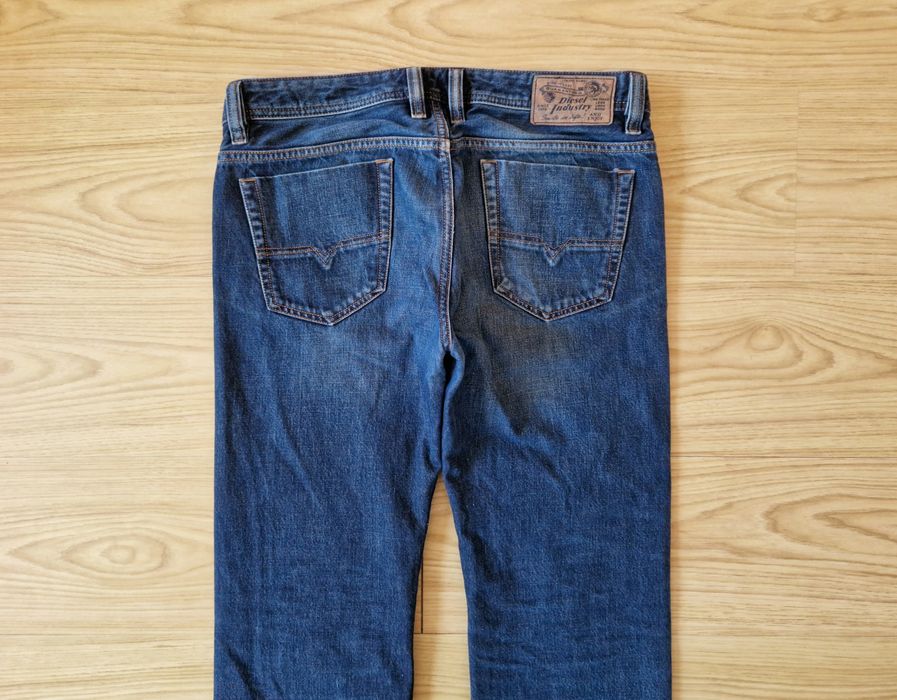 Джинси чоловічі Diesel W34 L32 VIKER (Дизель) Original