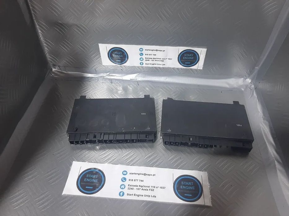 Modulo centralina Bancos Bmw E60 E61 serie 5