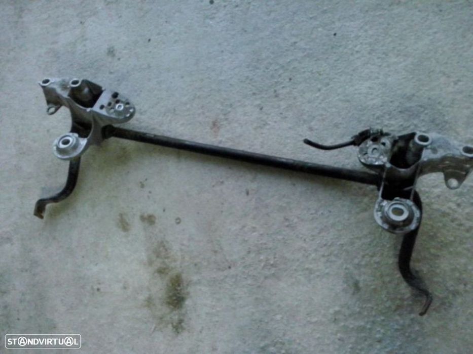 Barra estabilizadora e suportes de apoios motor Audi A4 B5