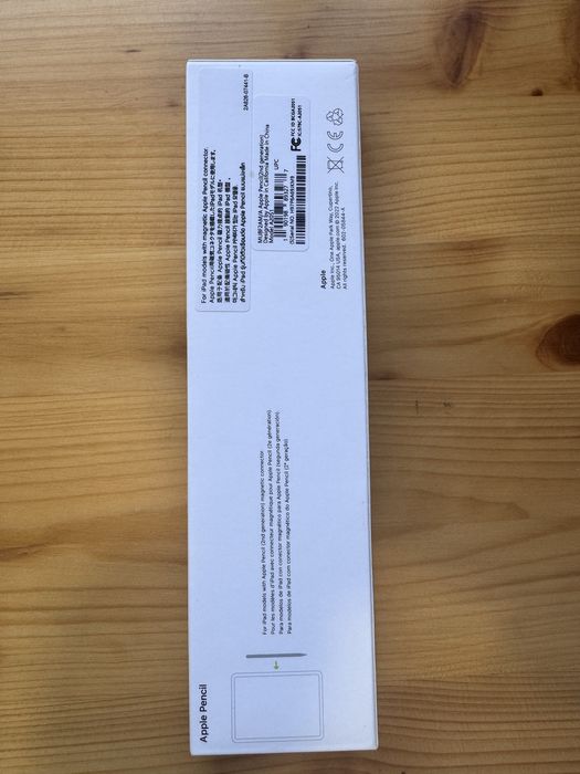 Apple pencil 2a geracao