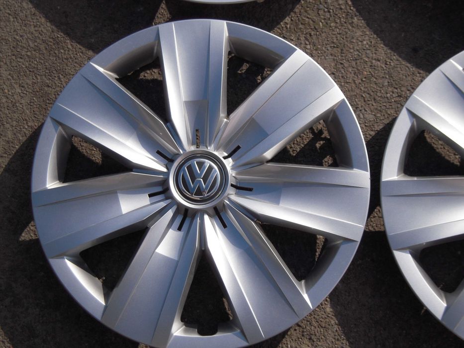 Kołpaki 16 cali VW T-Roc passat Golf T-Cross Polo komplet oryginał