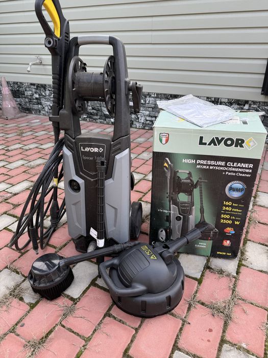 Мийка високого тиску Lavor Spacer 160