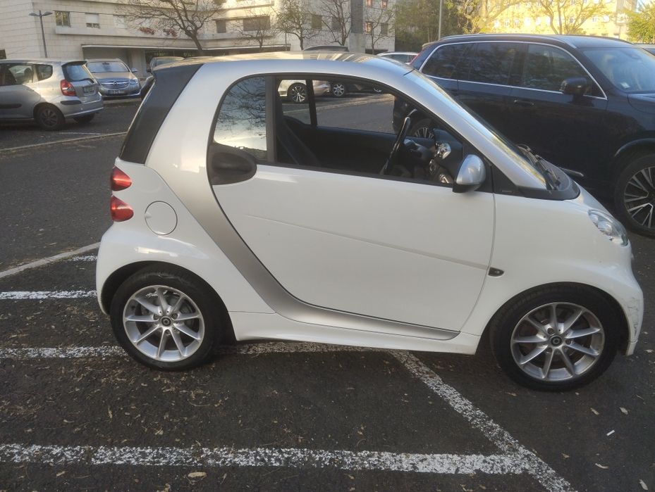 SMART diesel branco 2013
