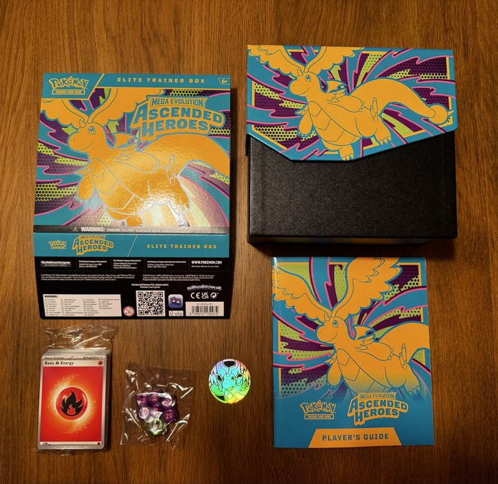 POKÉMON ASCENDED HEROES - Pack ETB Original