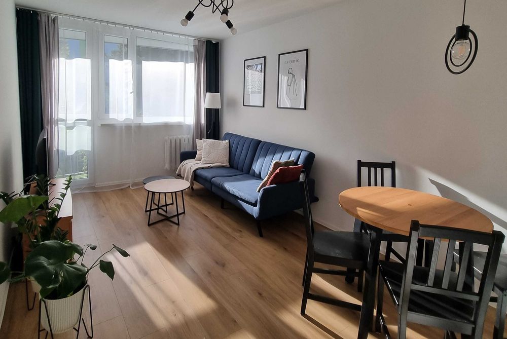 2 pokoje | rozkładowe | oddzielna kuchnia | blisko Magnolia Park | 41 m²