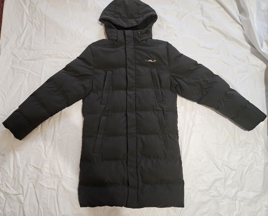 Сірий плащ на зиму, М