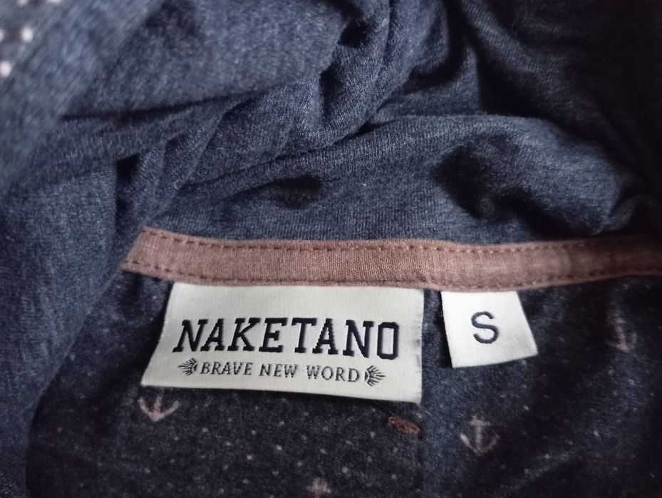 Naketano Damska bluza jak nowa S