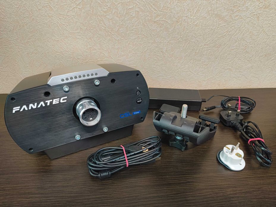 Fanatec CSL Elite Wheel Base v1.1 PS4/PS5/Xbox/PC