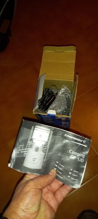 Candeeiro CAMPING GAZ GP 520 City Light