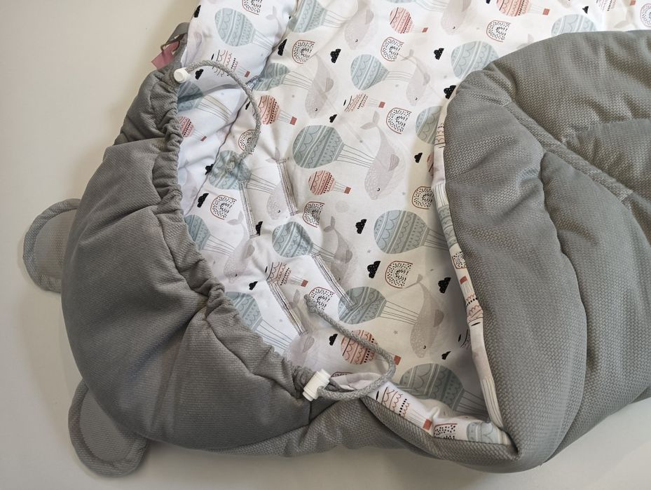 Otulacz do fotelika premium