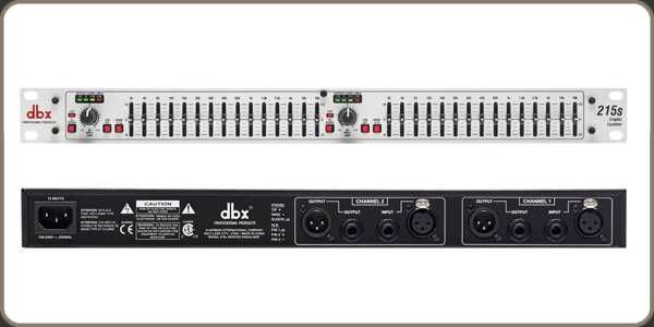 Professional DBX Equalizer – High Quality with 2×15 Bands64309873751426121
