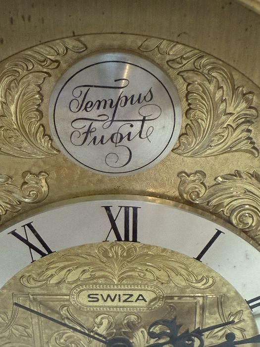 Relogio de mesa Antigo Swiza