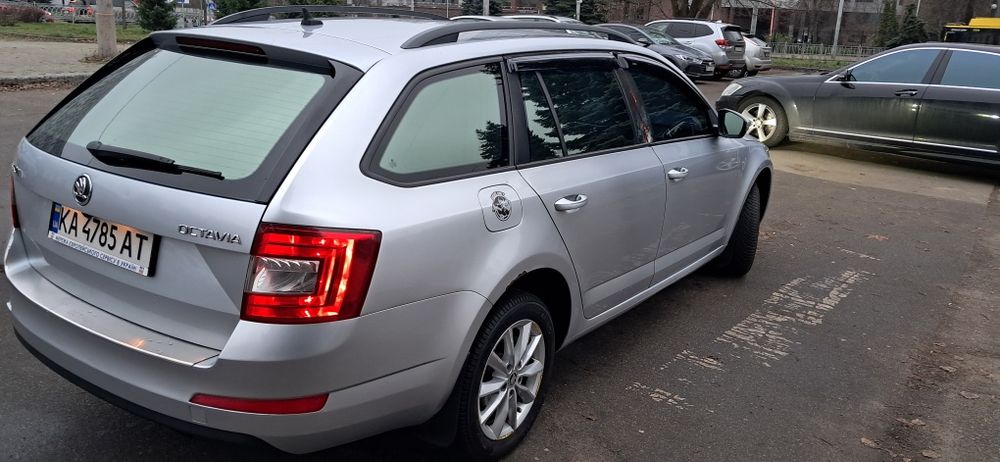 Прода skoda oktavia a7