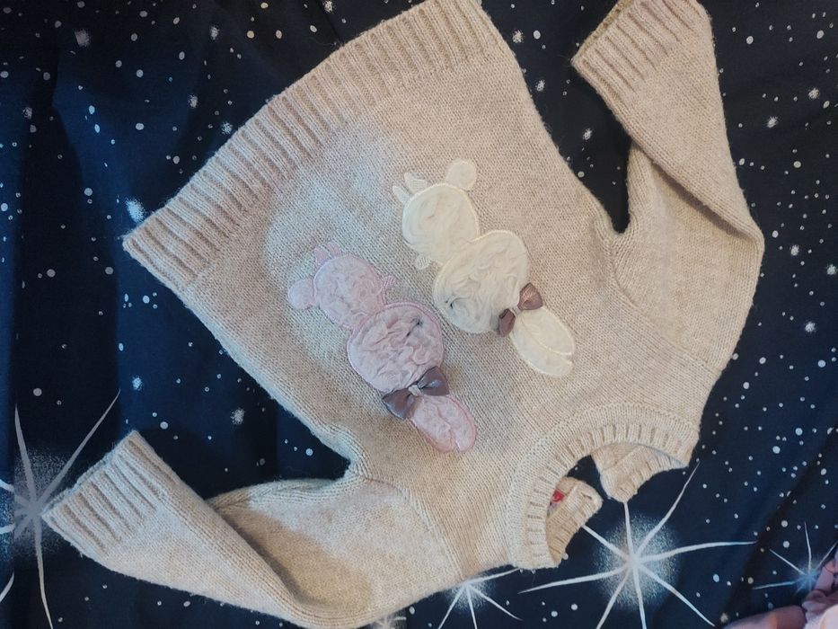 Свитер для девочки