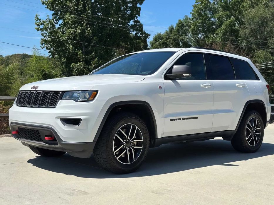 Jeep Grand Cherokee Trailhawk      2021