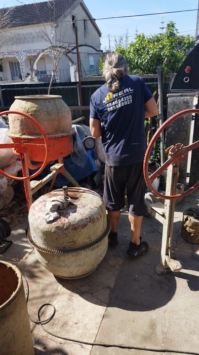 Betoneiras Reparação