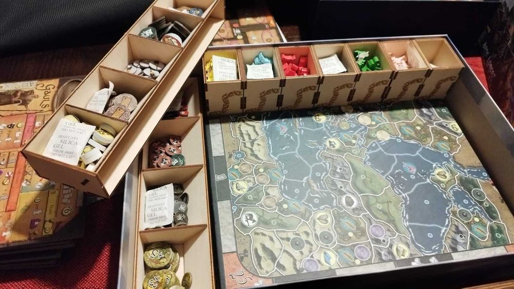 Era of Tribes 2 + Beliefs and Betrayals (expansão) - board game
