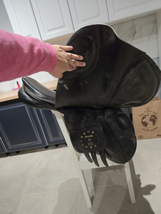 Siodło skokowe 17.5