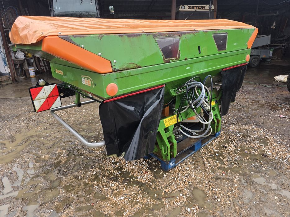 Rozsiewacz Amazone ZA-M Fortix 2009r