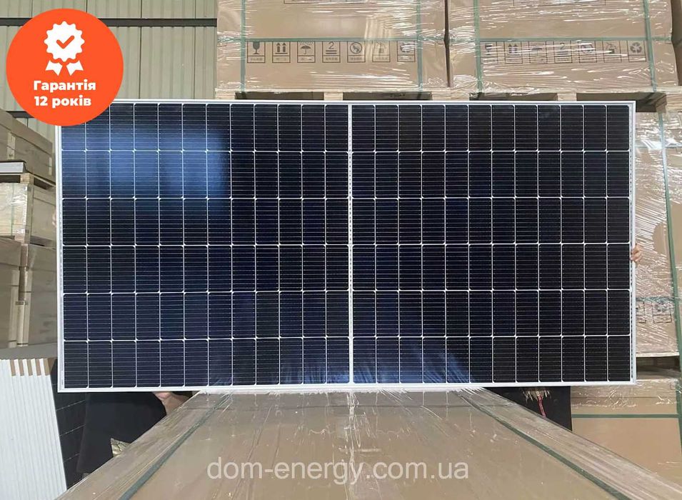 Сонячні панелі Jinko Risen и пр. 440 445 585 620 Вт W Солнечные панели