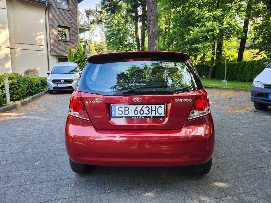 Daewoo Kalos = Chevrolet Aveo,  automatyczna skrzynia biegów