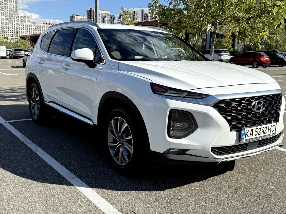 Hyundai Santa Fe 2018