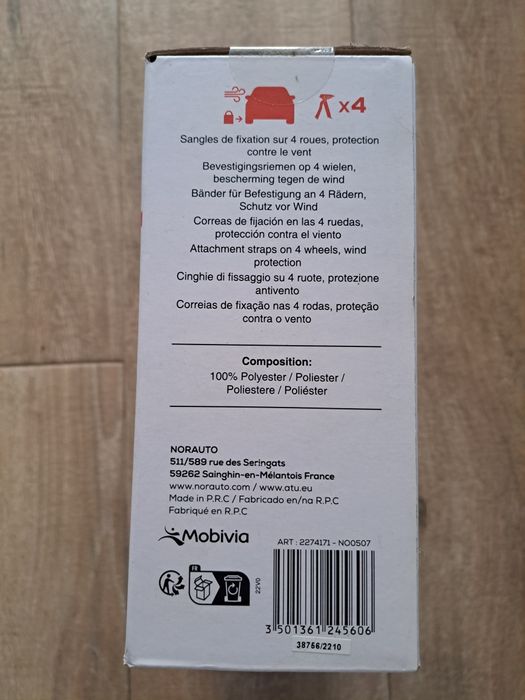 Capa de Automóvel Exterior