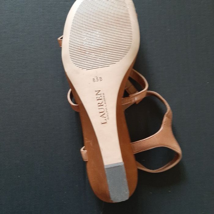 Sandałki skórzane Rallph Lauren rozm. 40
