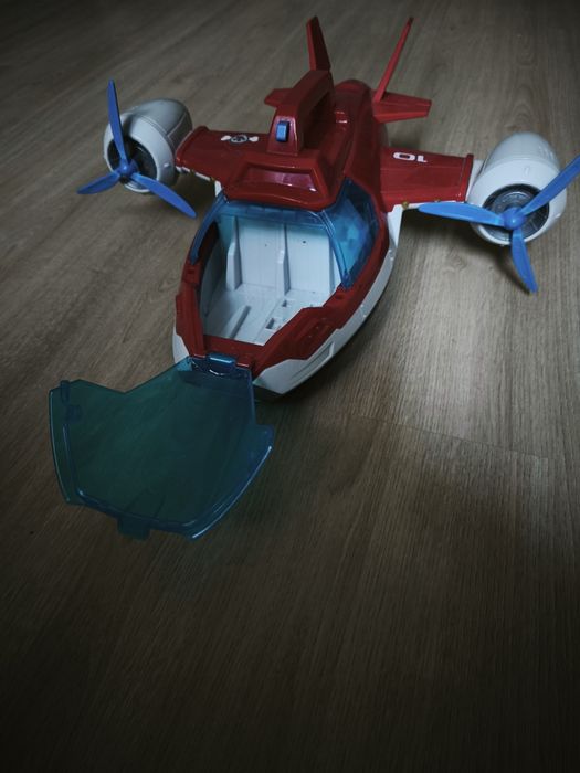 Patrulheiro Aéreo Avião Patrulha Pata