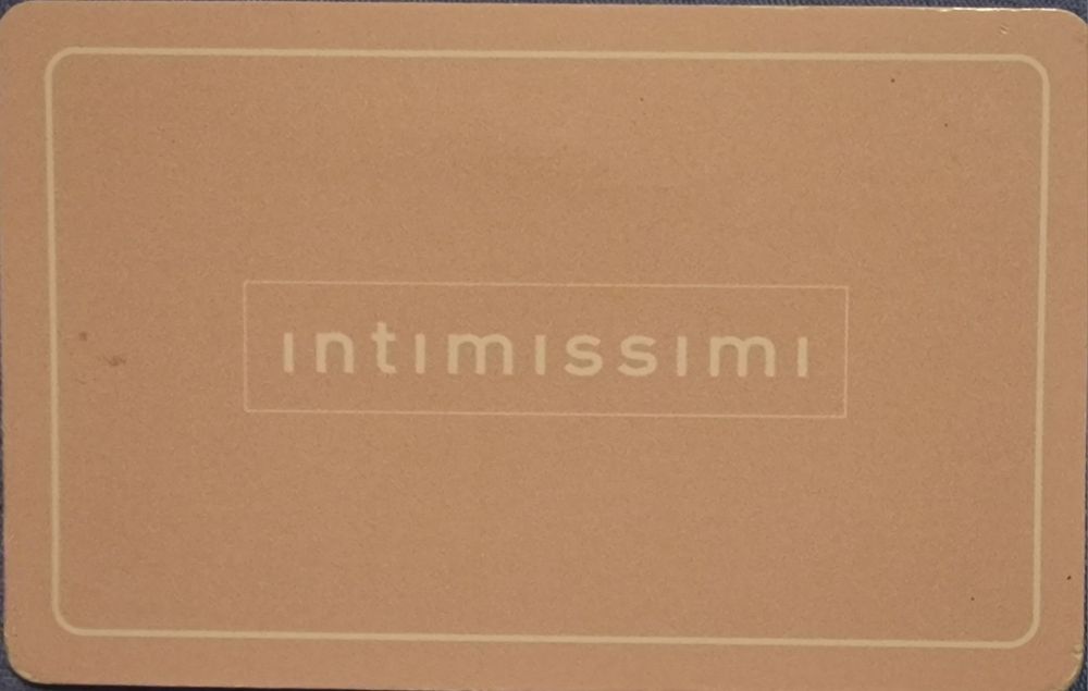 Karta podarunkowa Intimissimi