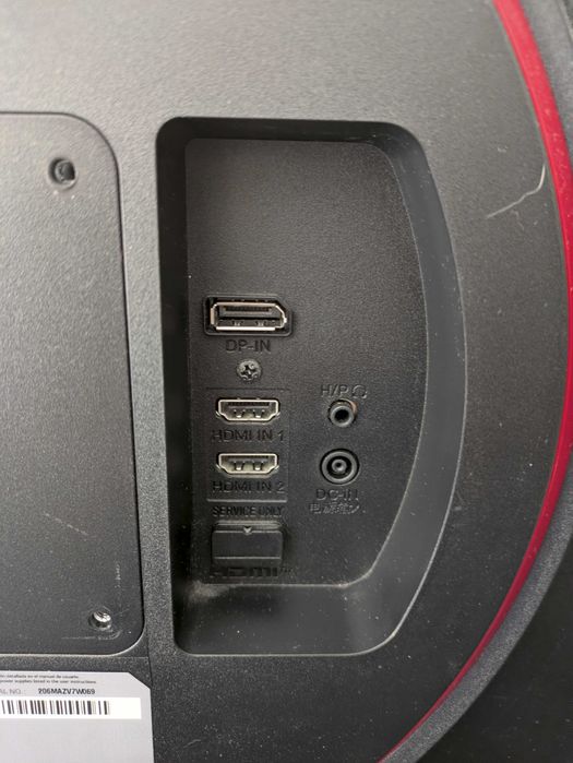 Monitor Gaming LG 2K 144Hz