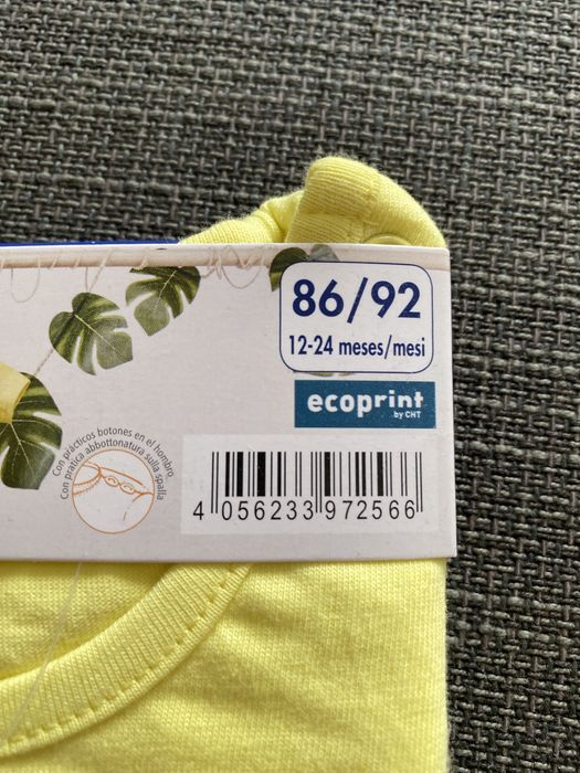 T-shirt nova 12/24 meses lupilu