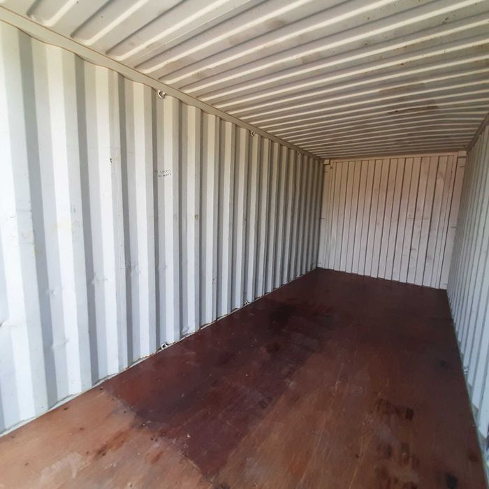 Contentor Marítimo 6 metros (20 pés)