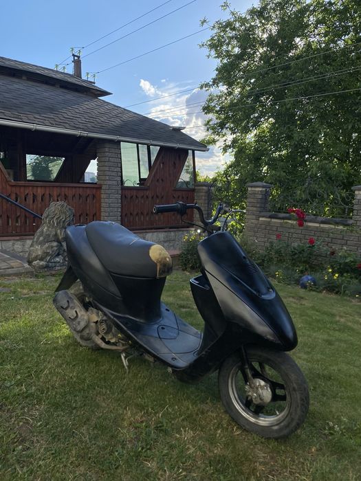 Скутер suzuki lets 2