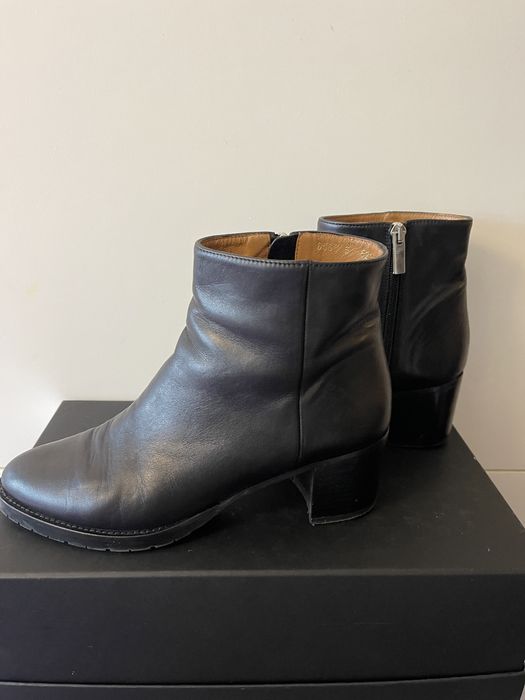 Botas pretas Vannel