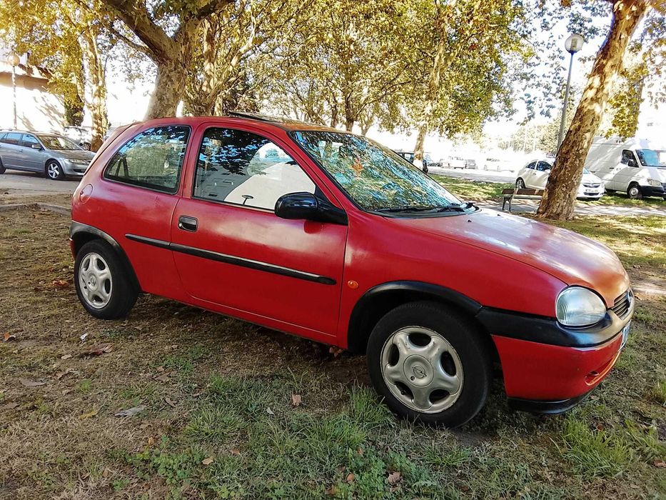 Impecável opel corsa 1999 pronto andar