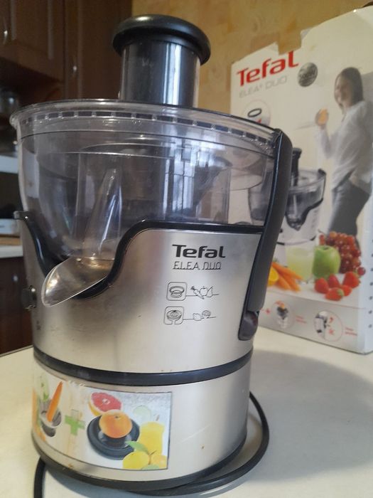Соковижималка Tefal Elea Duo