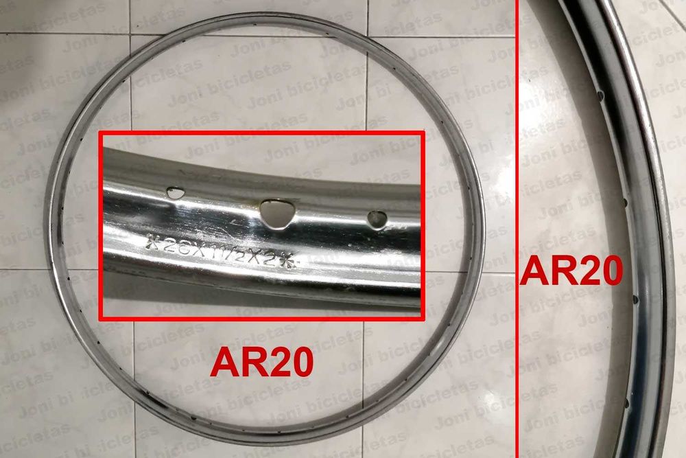Raios, cabeças e aros p/ roda de bicicleta