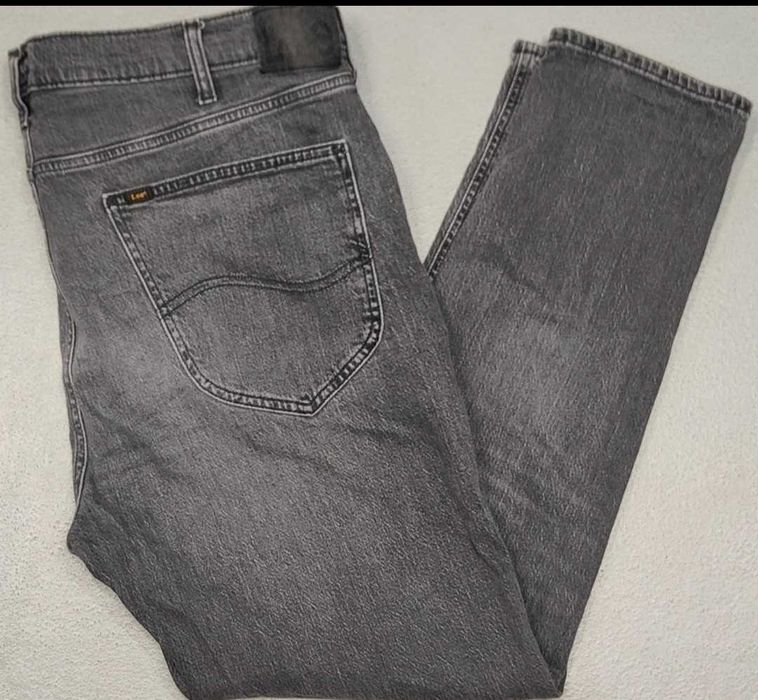 Wr) Lee Austin oryginalne spodnie jeansowe Roz.40/32