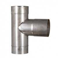 Труба 1м нержавеющая заводская(отвод;тройник;гриб;кагла) d100-500