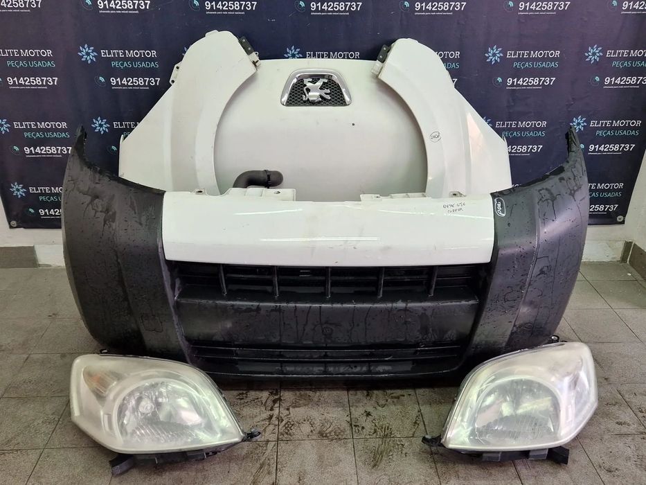 Frente completa usada PEUGEOT BIPPER capot parachoques oticas guarda