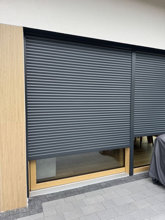 Rolety zewnetrzne podtynkowe natynkowe ocieplane antywlamaniowe