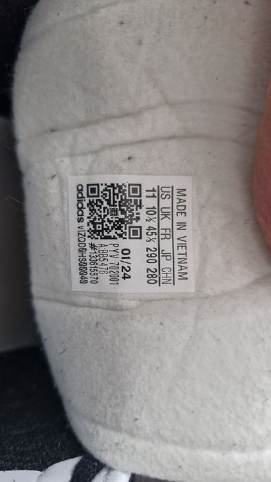 Кросівки Adidas Gazelle.Розмір 45